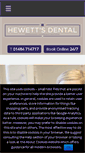 Mobile Screenshot of adhewett.co.uk